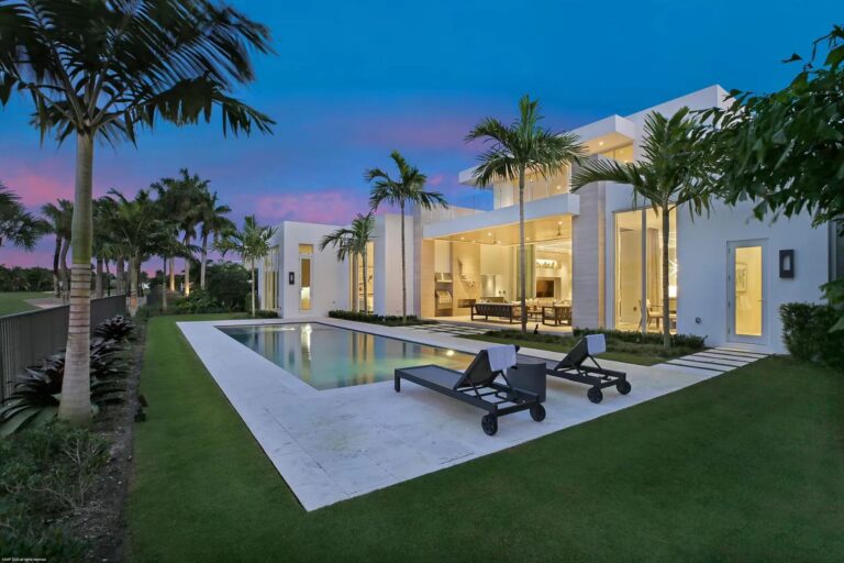 Boca Raton's Foxborough Lane Modern Home On Market For $4.8 Million