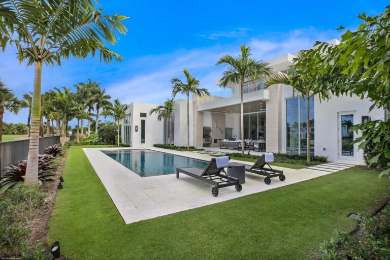 Boca Raton's Foxborough Lane Modern Home On Market For $4.8 Million