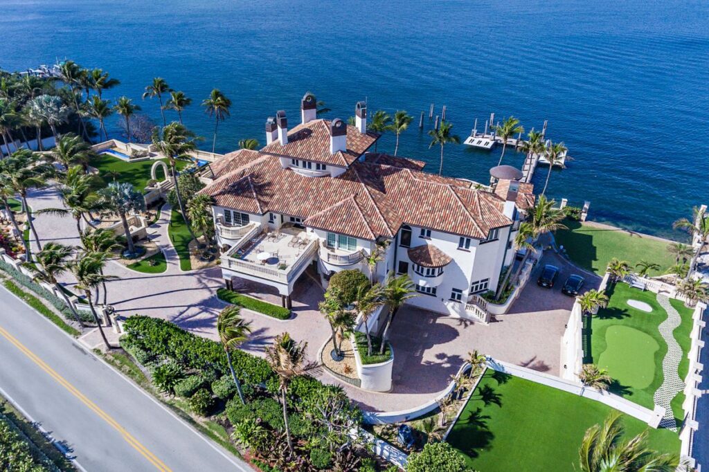 South Ocean Estate in Lantana, Florida