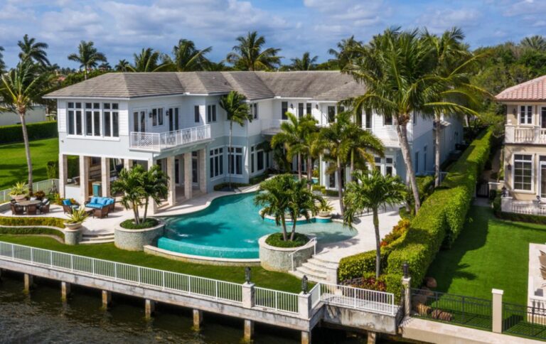 1964 Royal Palm Way, Boca Raton on Market for an asking price of $12M