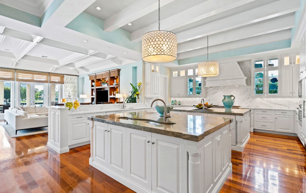 inside luxury kitchens