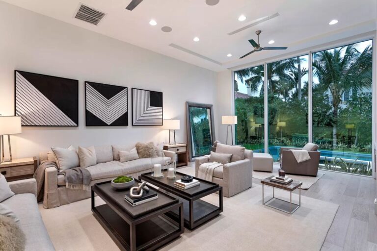 West Silver Palm Coastal Contemporary Masterpiece listed for $5.4 Million