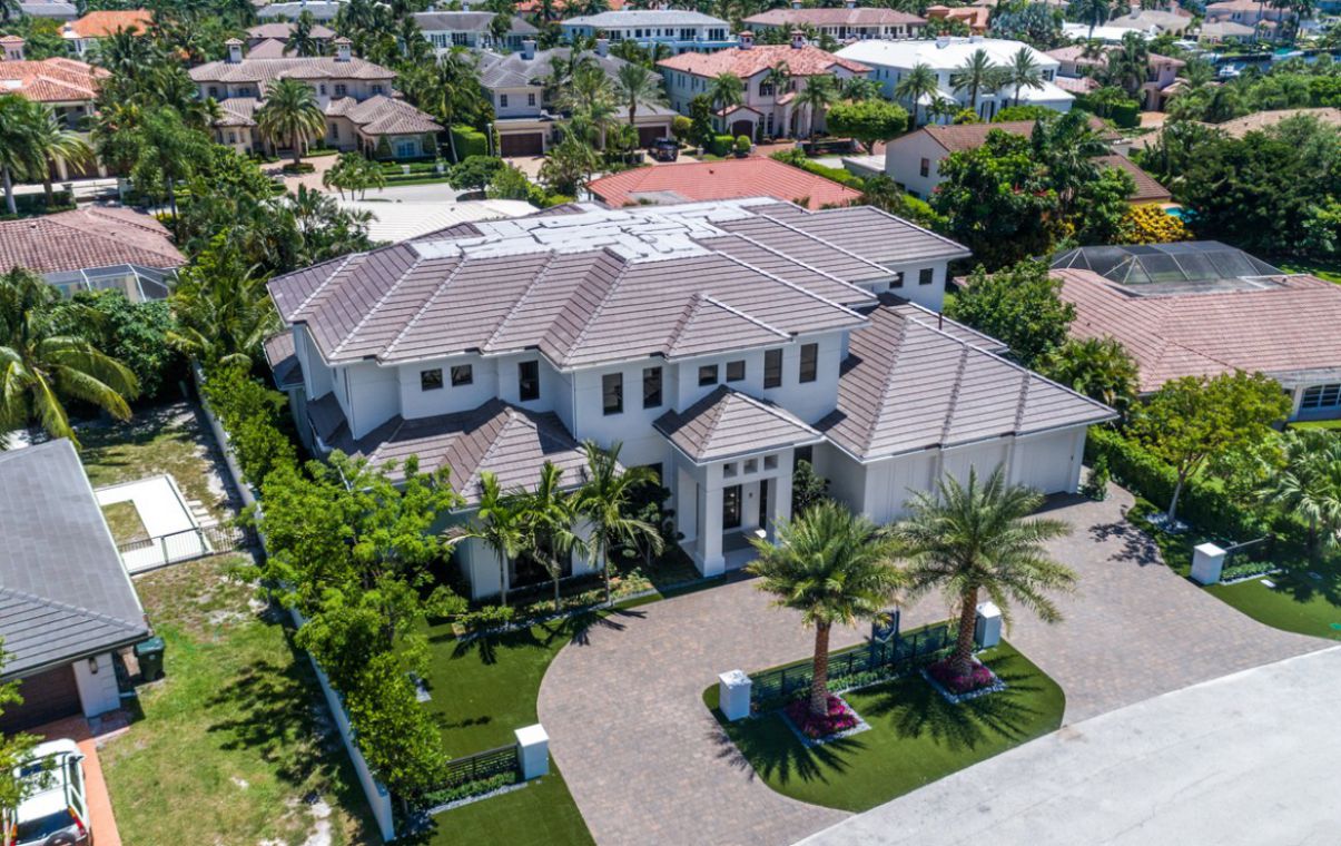 An Exceptional Silver Palm Residence listed for $6.4 Million