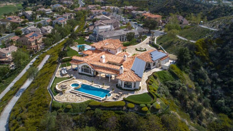 The Most Spectacular Custom Estate in Sand Canyon returns for $3 Million