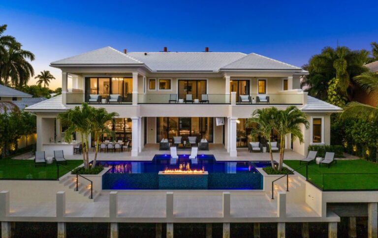 New Boca Raton Waterfront Contemporary hits Market for $13.5 Million