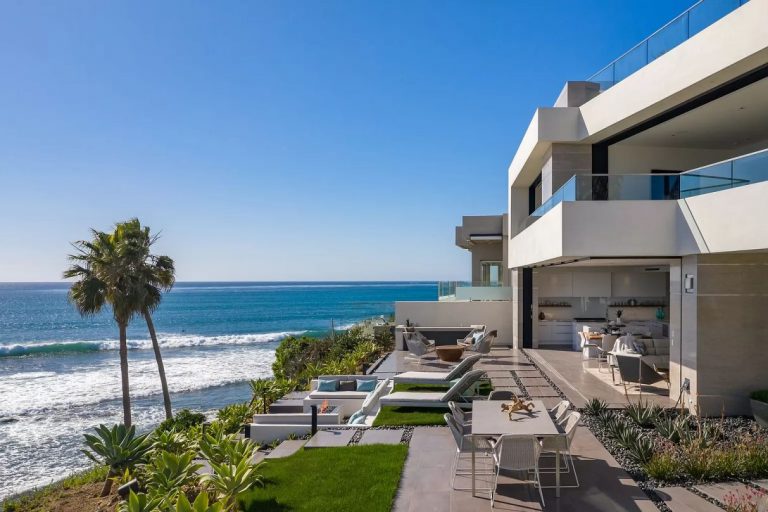 La Jolla Contemporary Masterpiece with Incomparable Ocean Views