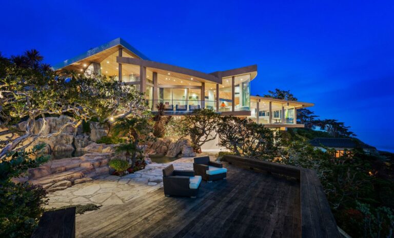 $65 Million Malibu Contemporary Estate First Time Ever On The Market