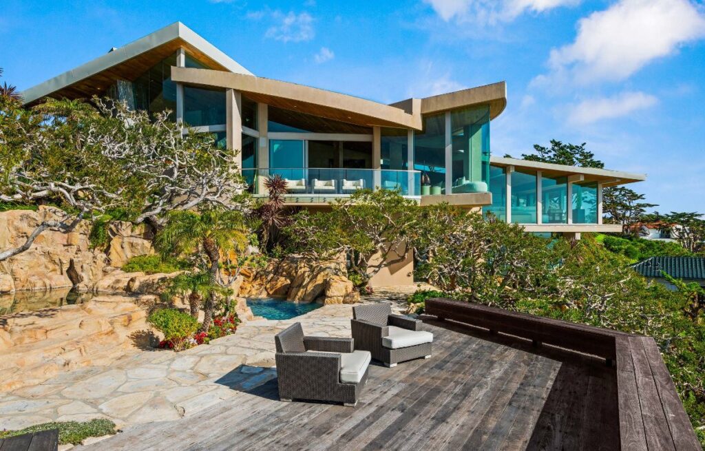 Malibu Contemporary Estate, contemporary home, california