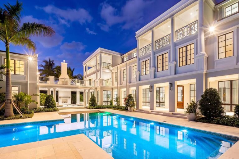 Completely Renovated Delray Beach Oceanfront hits Market for $16 Million
