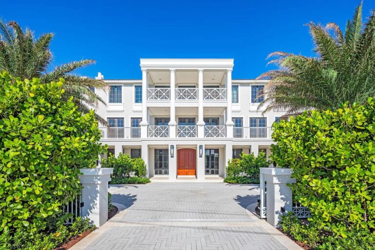 Completely Renovated Delray Beach Oceanfront set A New Standard for