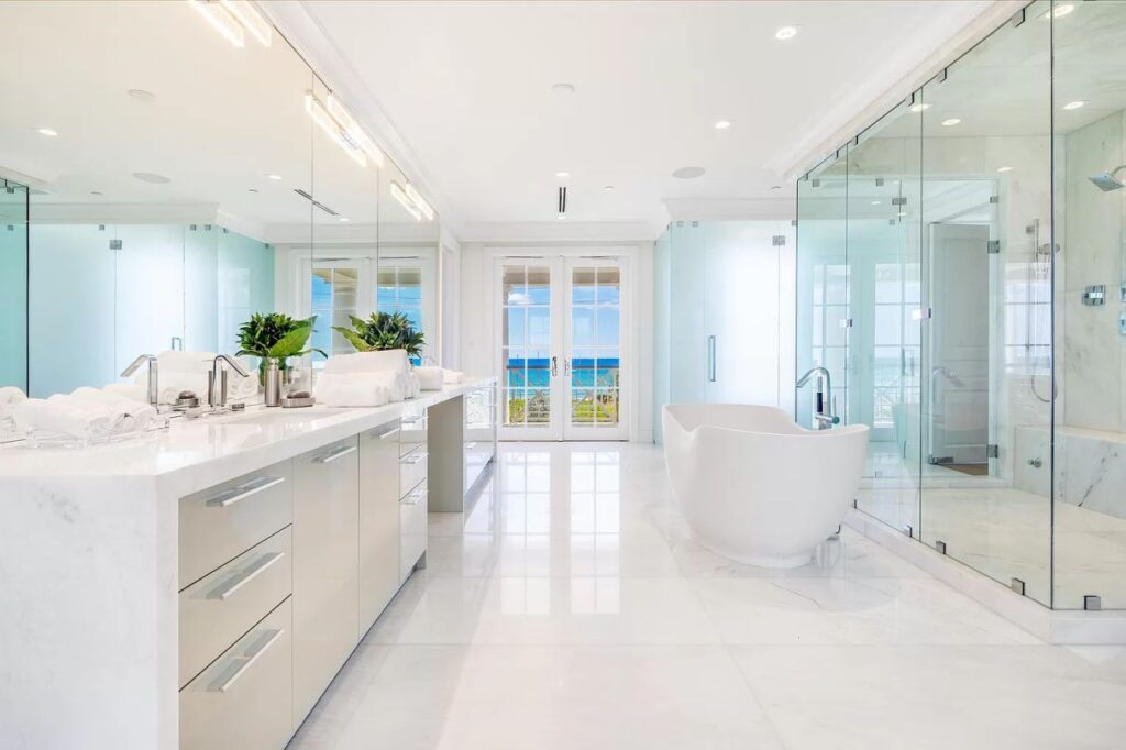 Completely Renovated Delray Beach Oceanfront, modern home, florida