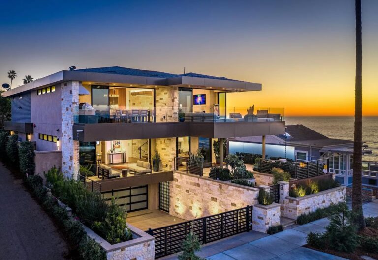 Newly Built Waterfront Estate in Encinitas on Market for $9.5 Million