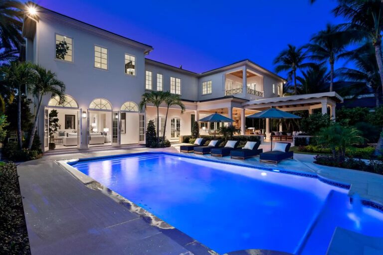 4081 Ibis Point Residence in Boca Raton with An Asking Price of $9.5 Million
