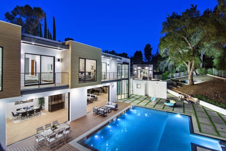 Brand New Tarzana Modern Masterpiece hits Market for $7 Million