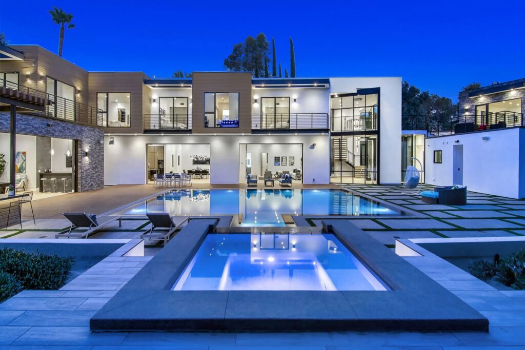 Tarzana Modern Masterpiece, Modern Home, California