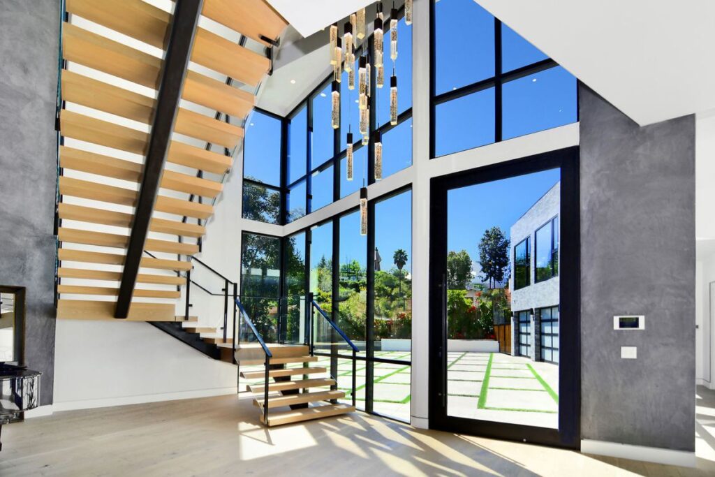 Tarzana Modern Masterpiece, Modern Home, California