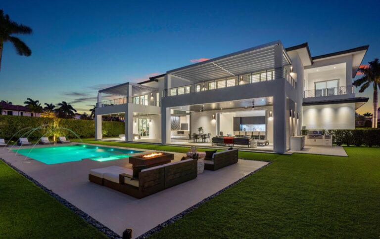 Royal Palm Residence in Boca Raton on Market for $7.8 Million