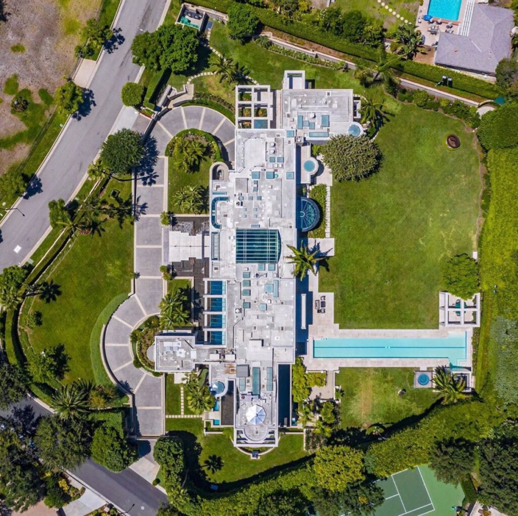 The Glazer Estate - World Class Modern in Beverly Hills