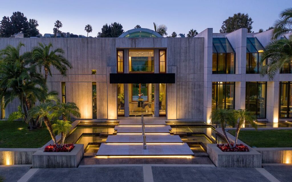 The Glazer Estate - World Class Modern in Beverly Hills