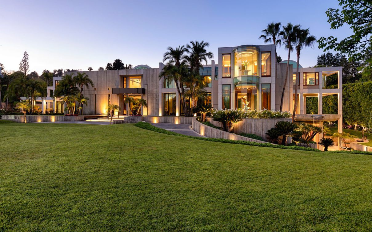 The Glazer Estate - World Class Modern in Beverly Hills. 