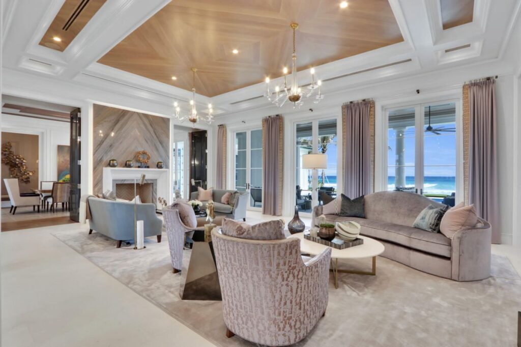 Brand New Lantana oceanfront Mansion, Florida, Contemporary estate