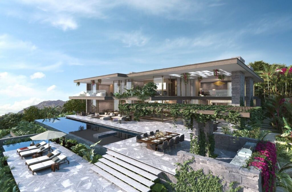 Bel Air's Valuable Estate, design concept, Los angeles