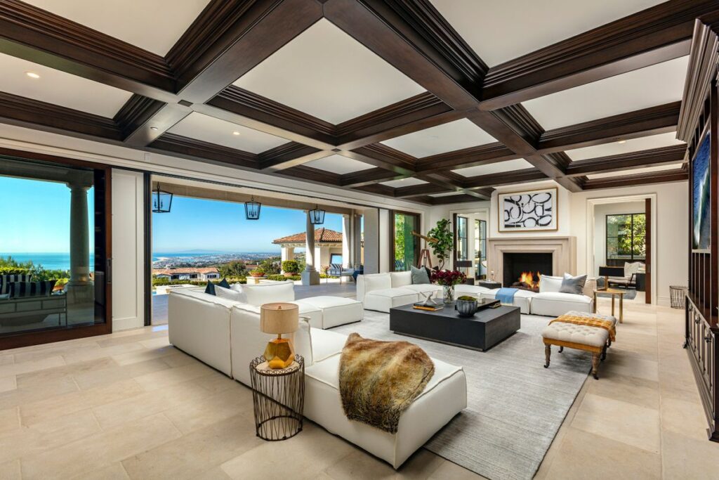 Northern Italian-inspired Home in Newport Coast hits Market for $28 Million