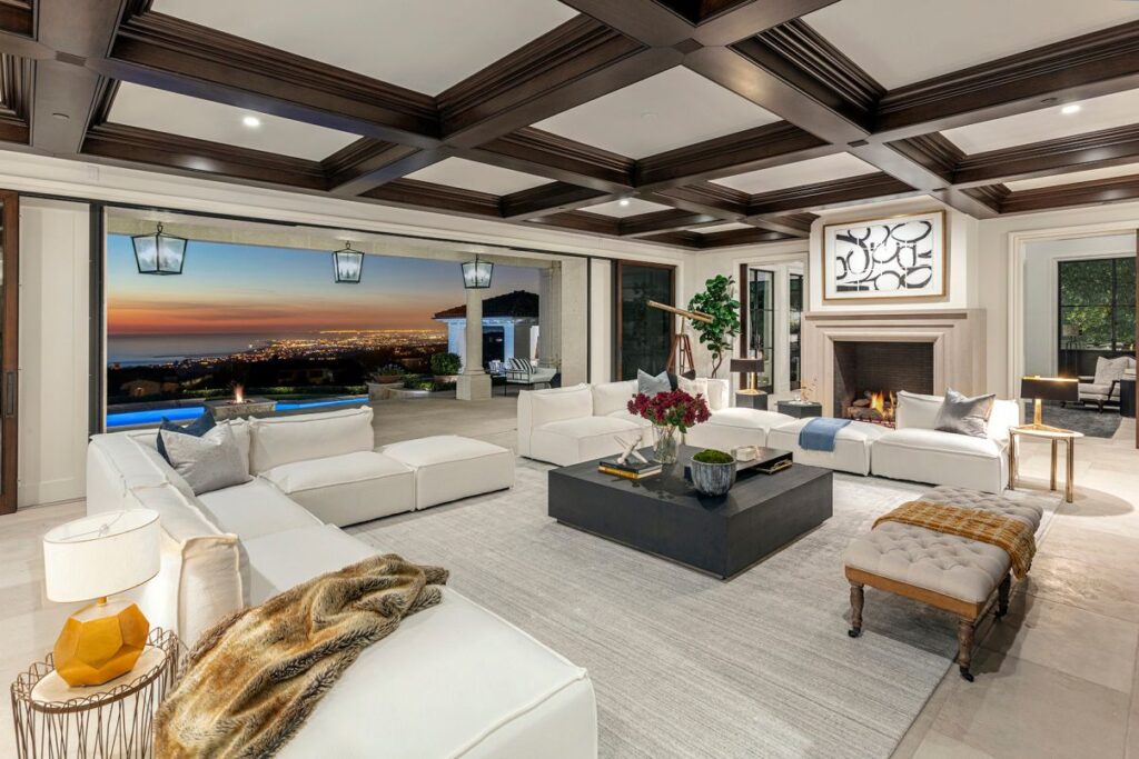 Northern Italian-inspired Home in Newport Coast hits Market for $28 Million