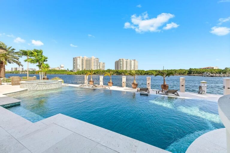 The Widmer Harbour Estate in Boca Raton for Sale at 10.8 Million