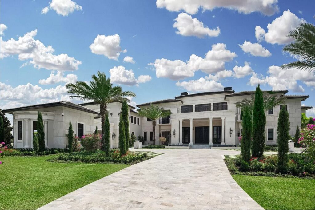 Sophisticated Rockybrook Estate in Delray Beach, modern home, florida
