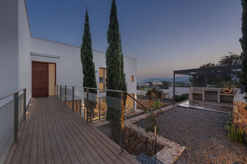 An Ultra Modern Villa in Puerto Pollensa, Mallorca, Spain