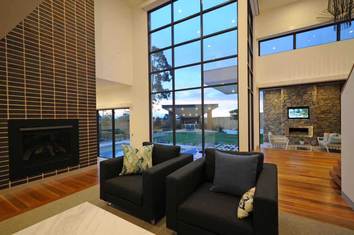 Bella Vista Waters Home in in Australia by Urban Harmony