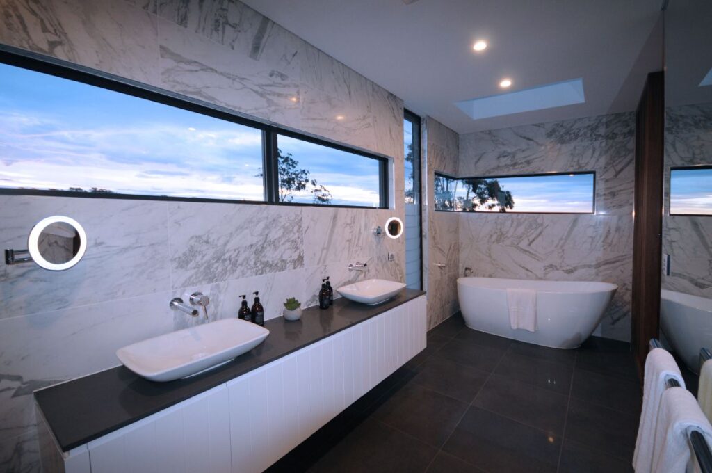 Bella Vista Waters Home in in Australia by Urban Harmony Luxury Residential Design, modern home
