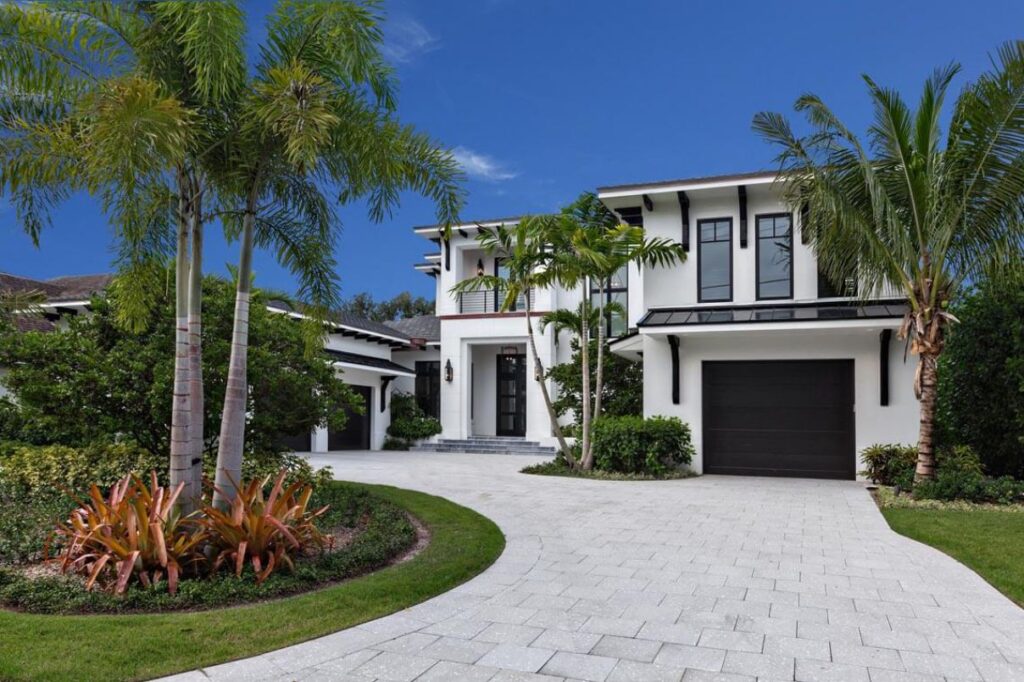 Miami Coastal Contemporary Home