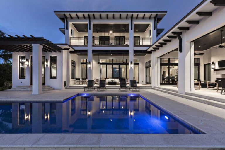 Miami Coastal Contemporary Home in Florida by YRA Design Inc
