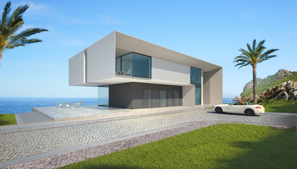 Design Concept for House in Ibiza, Spain by Alexander Zhidkov Architect
