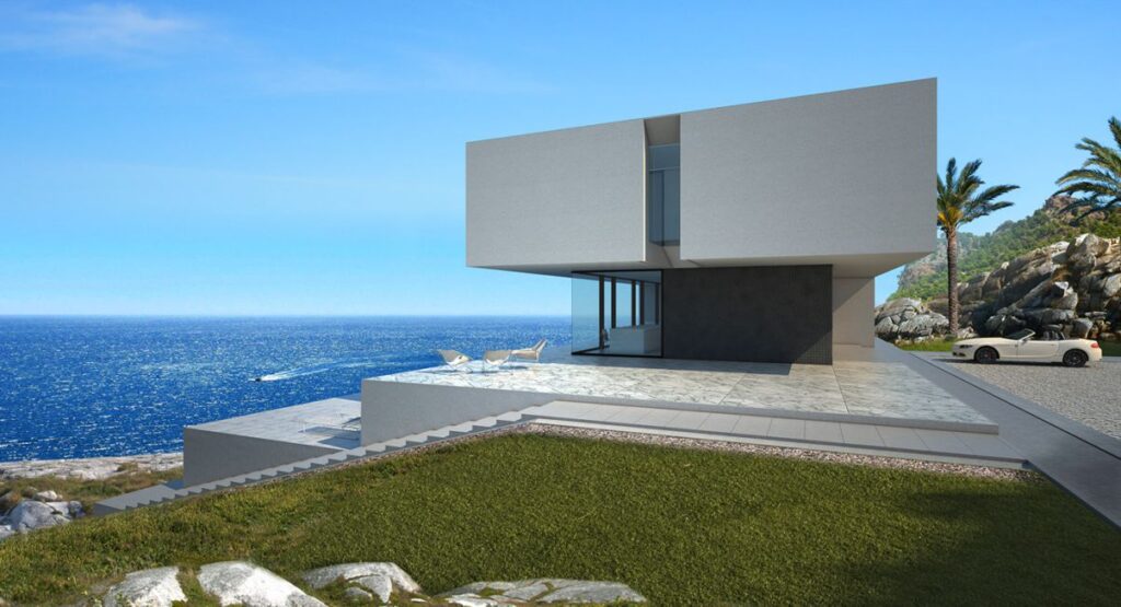 Design Concept for House in Ibiza, Spain by Alexander Zhidkov Architect