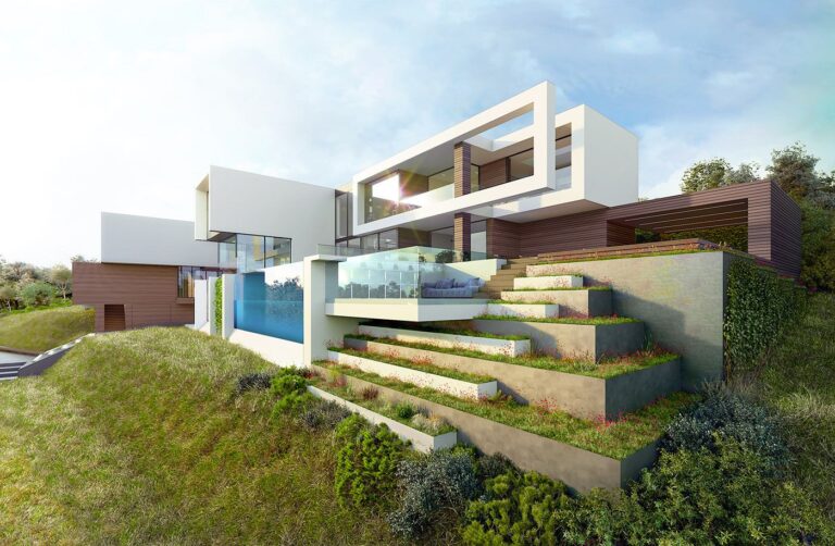 Design Concept for House in Limassol by Alexander Zhidkov Architect