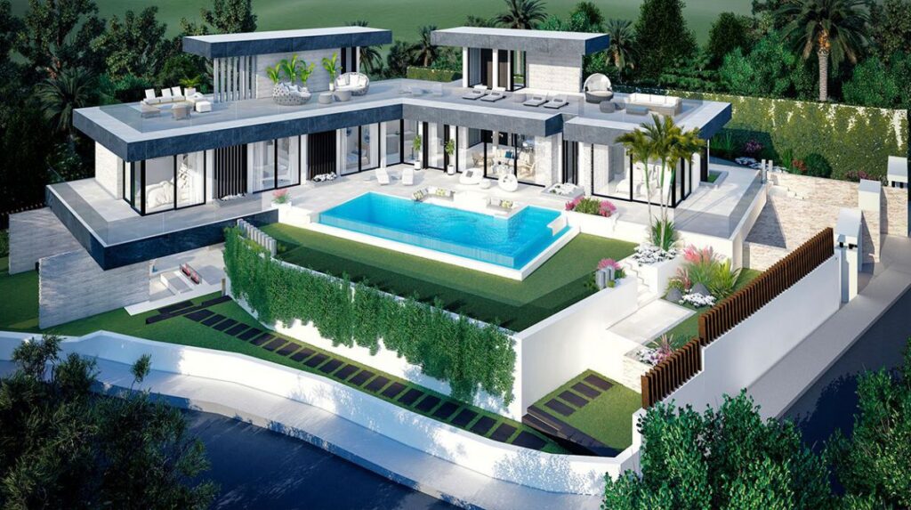 Benahavis Modern Villa 