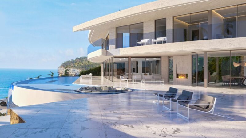 Design Concept of €9.9 Million Villa Serenity in Ibiza, Spain