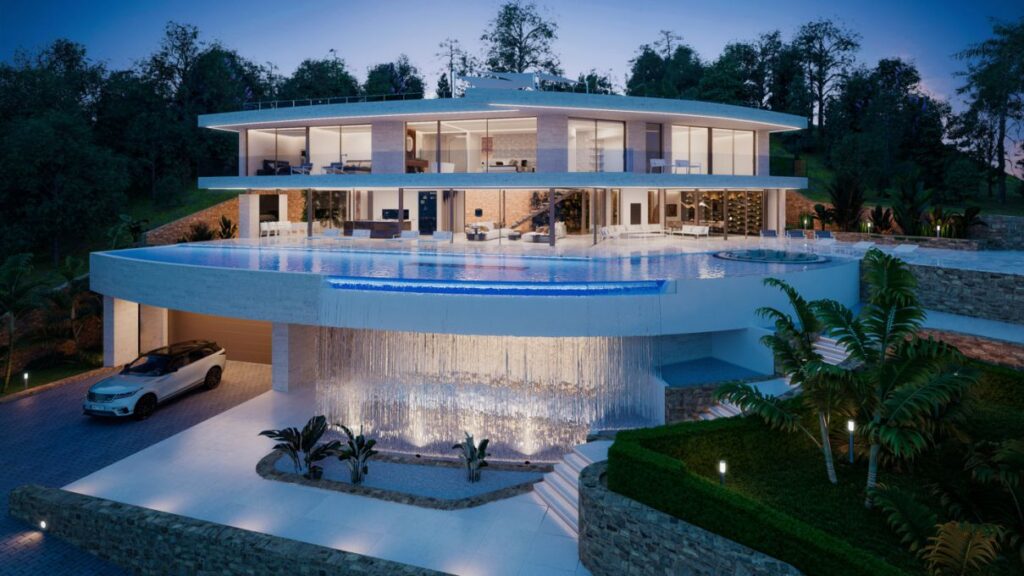 Design Concept of €9.9 Million Villa Serenity in Ibiza, Spain