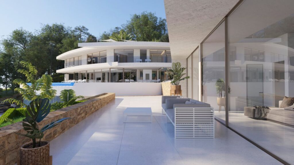 Design Concept of €9.9 Million Villa Serenity in Ibiza, Spain