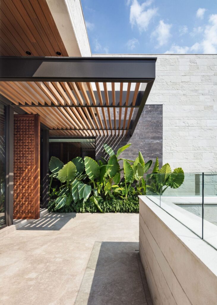 La Barranca Residence in Austin, modern homes, Bernardo Pozas Residential Design