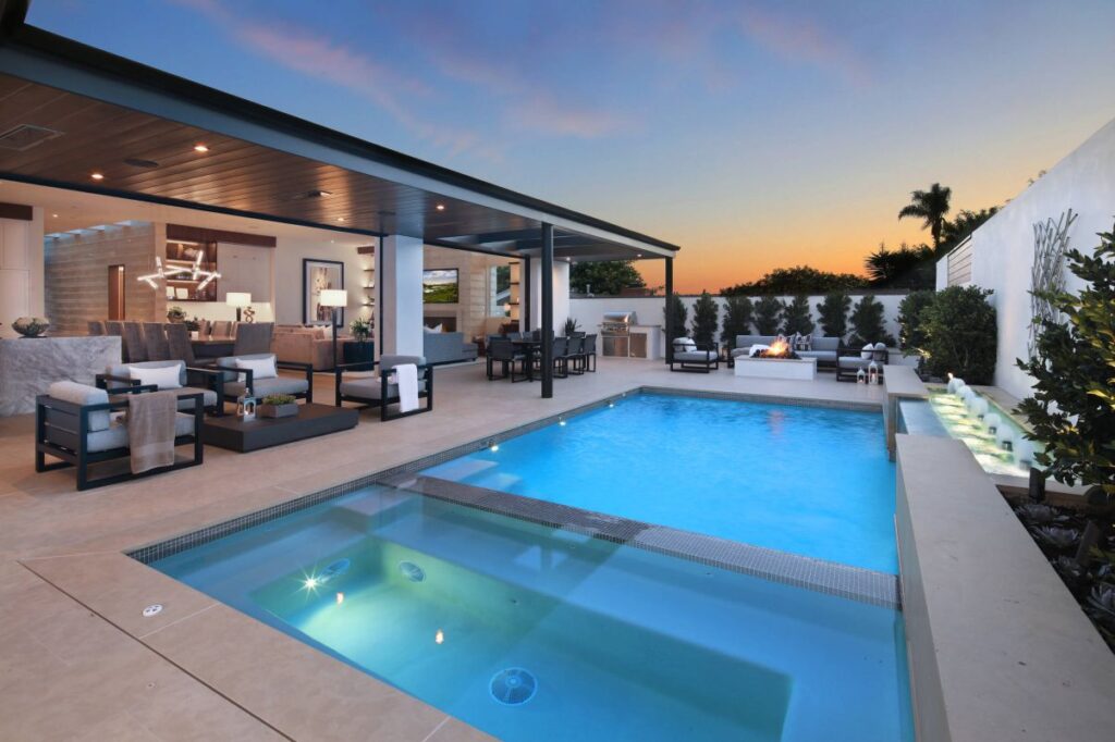 Malabar Contemporary Home in Newport Beach by Brandon Architects