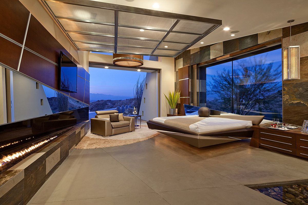 Mirada Modern Desert House In Rancho Mirage By Brian Foster Designs