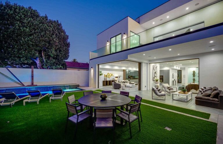 West Sunset Modern Home in Los Angeles Listed for $6.7 Million