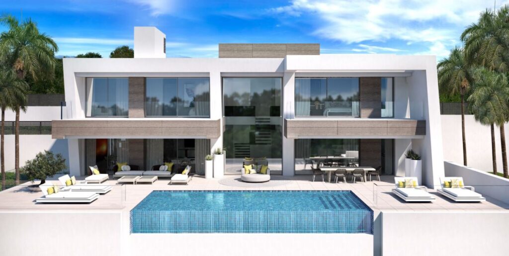 €2.2 Million Luxury Villa Concept in El Paraiso, Marbella, Spain