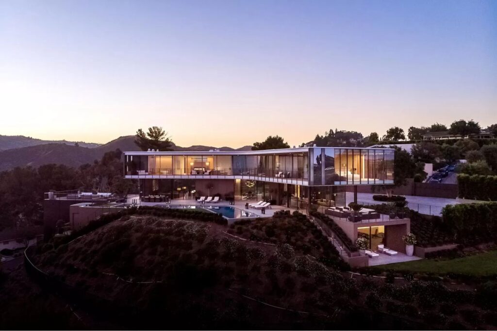 11490 Orum Road - Iconic Property in Bel Air, SPF Architects, Modern Home