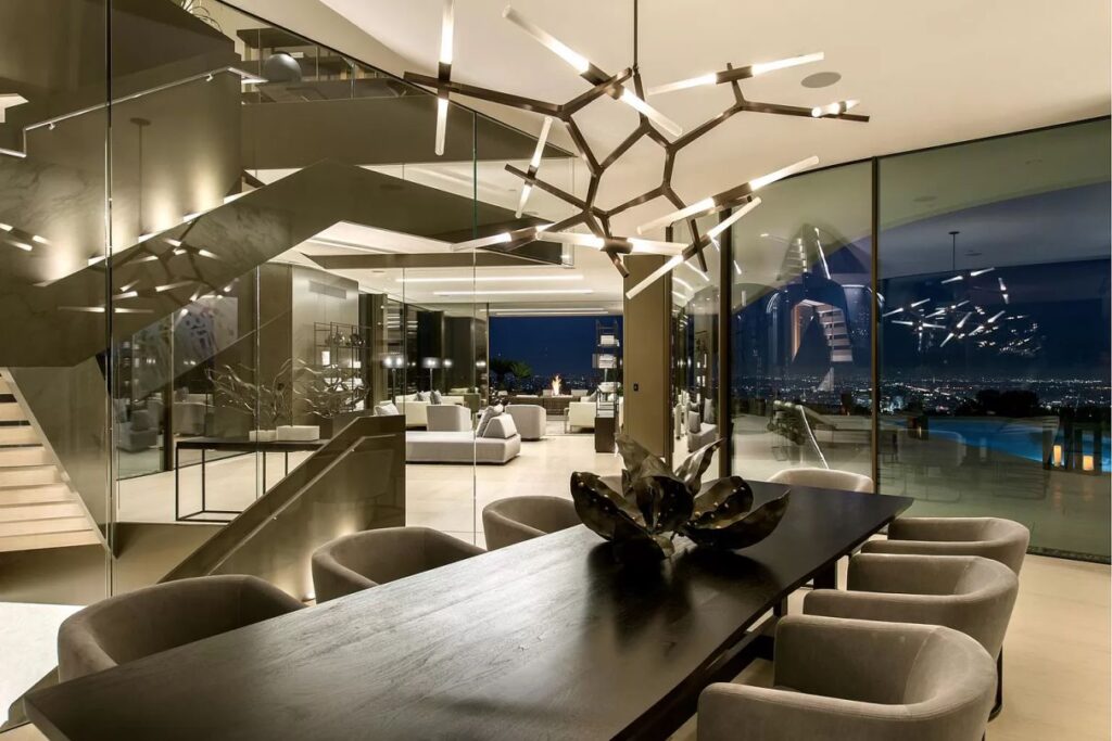 11490 Orum Road - Iconic Property in Bel Air, SPF Architects, Modern Home
