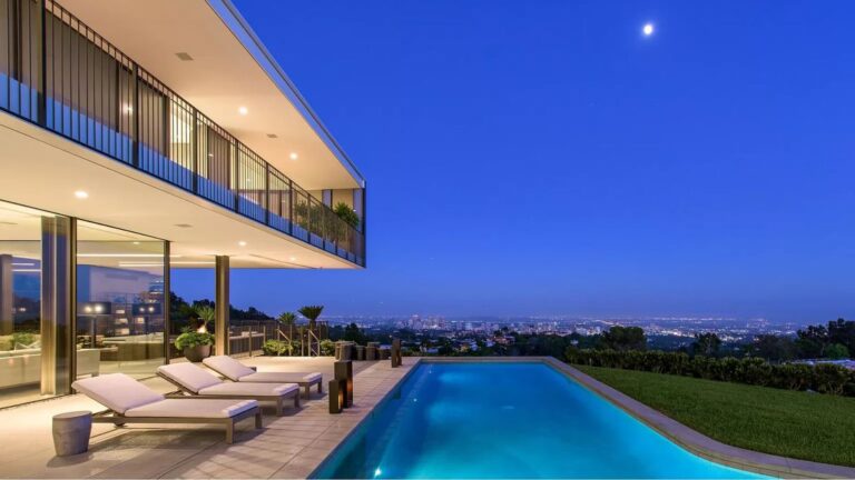 11490 Orum Road - Iconic Property in Bel Air for sale $56 Million